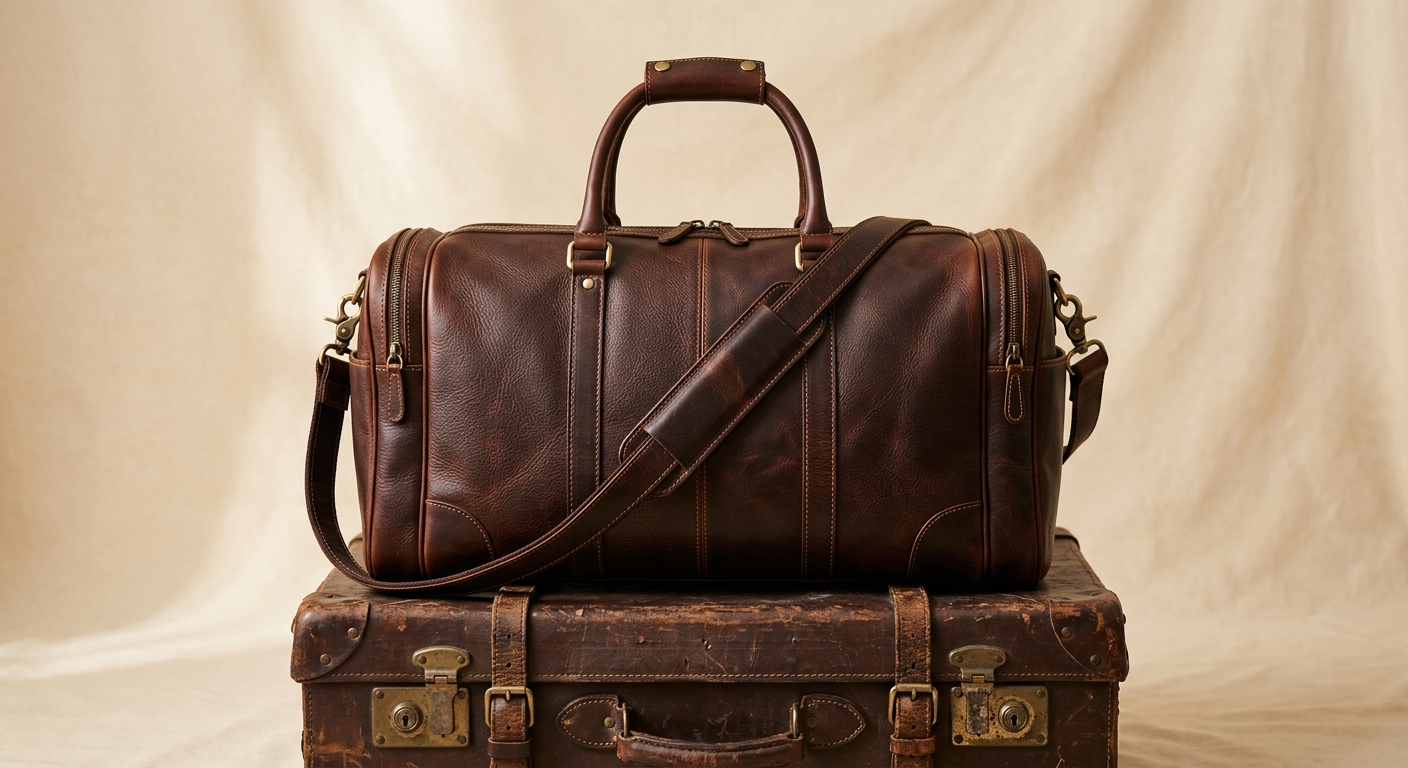 Leather Travel Bags & Accessories